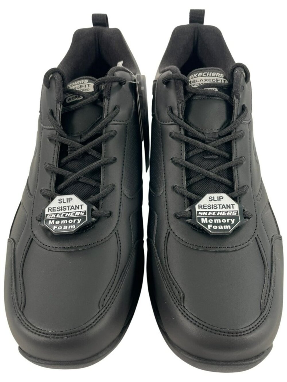 Skechers Relaxed Fit Dighton Slip-Resistant Work Shoes Black Men's Size 13 NEW - Picture 5 of 12